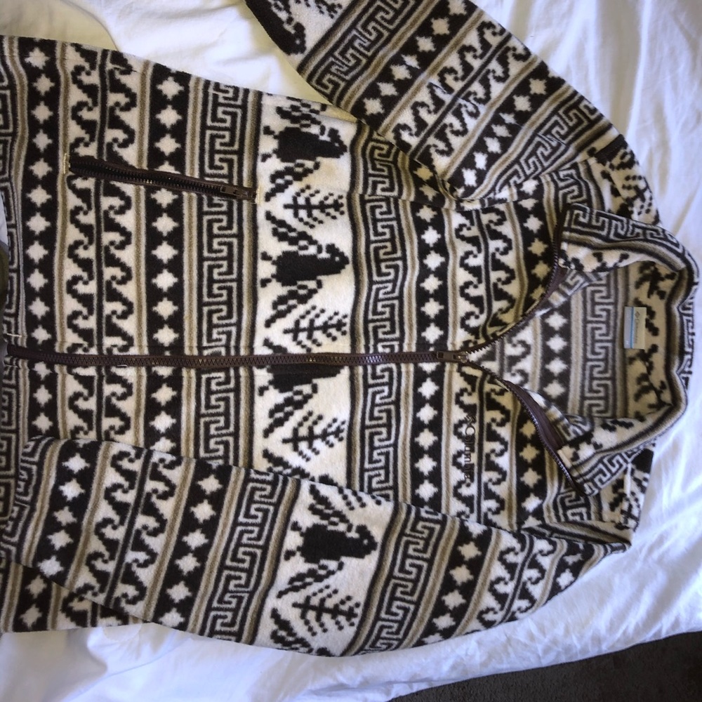 Columbia fleece